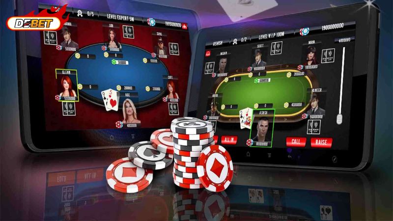 Poker là trò chơi bài trí tuệ siêu hấp dẫn
