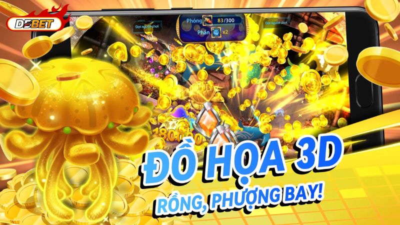 Tham gia vào Bắn Cá Thần Rồng tại Debet rất dễ dàng và nhanh chóng