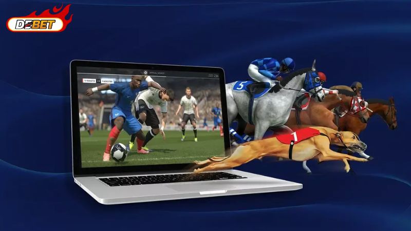 Cách tham gia cá cược Virtual Sports tại Debet