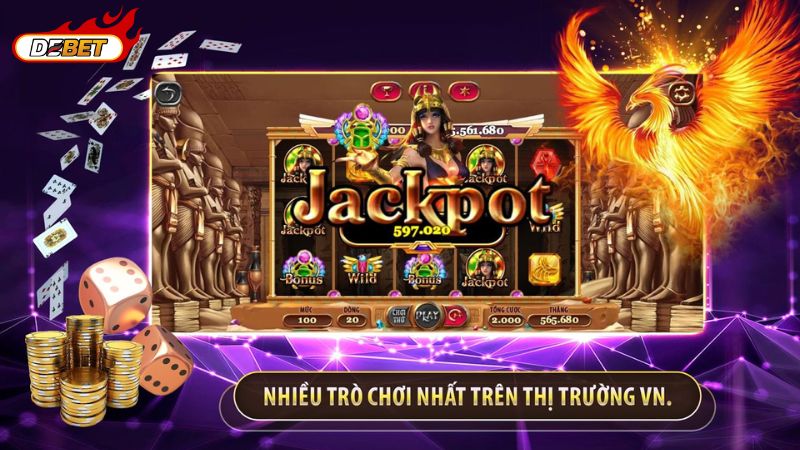 Bí quyết chơi Nổ Hũ thắng lớn tại Debet