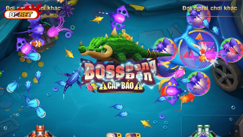 Bắn cá đã phát triển thành hình thức giải trí trong các phiên bản online