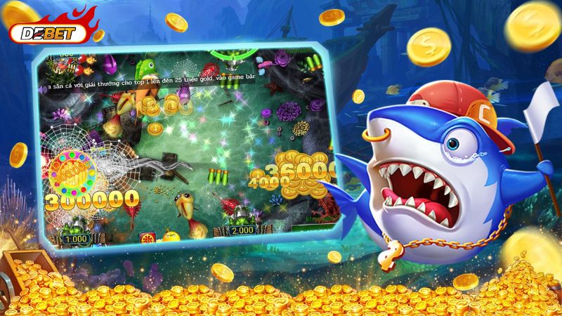 Kho Báu Long Cung tại Debet là game bắn cá hấp dẫn
