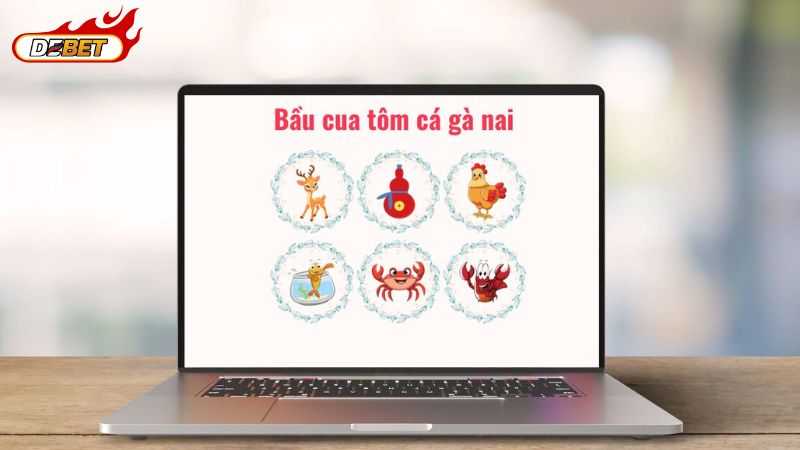 Bầu cua Debet kết hợp giữa truyền thống và công nghệ hiện đại