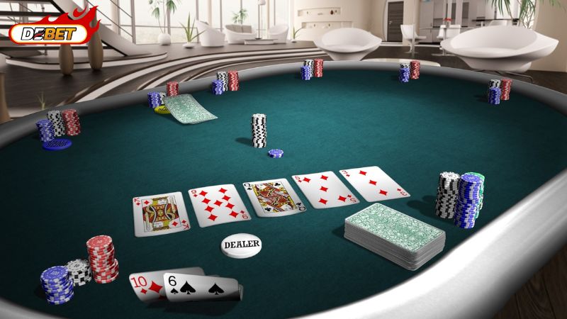 Học chơi Poker online đơn giản từng bước