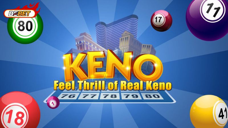 Keno là loại hình xổ số tự chọn nhanh do Vietlott phát hành