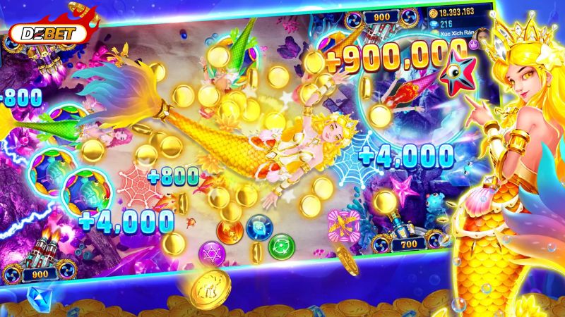 Kho Báu Long Cung là lựa chọn tuyệt vời cho fan dòng game bắn cá đổi thưởng