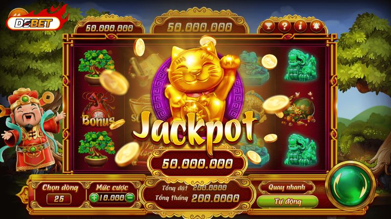 Lý do Thần Tài Giá Đáo tại Debet được bet thủ yêu thích