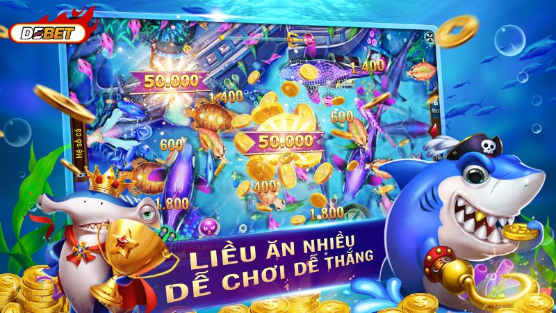 Luật chơi Kho Báu Long Cung đơn giản và dễ nắm bắt