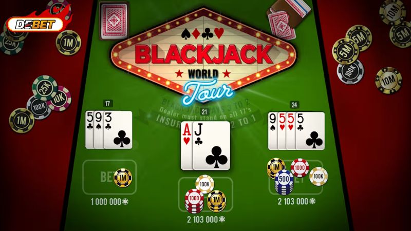 Bạn sẽ có nhiều chiến thuật để nâng cao tỷ lệ thắng khi chơi Blackjack Debet