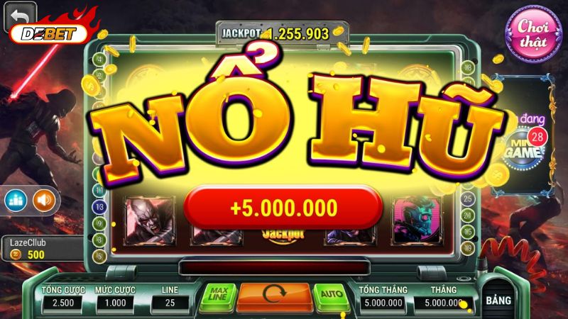 Quy tắc chung trong game Nổ Hũ