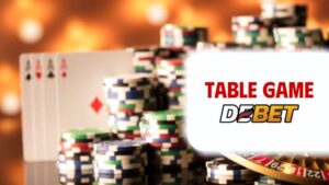 Table game debet