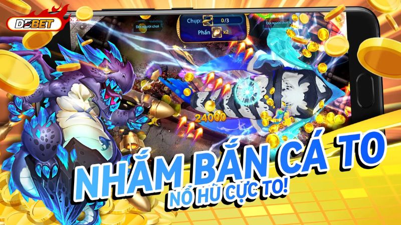 Bắn Cá Thần Rồng được ưa thích nhờ tính năng độc đáo và ưu điểm vượt trội