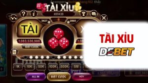 Tài xỉu debet