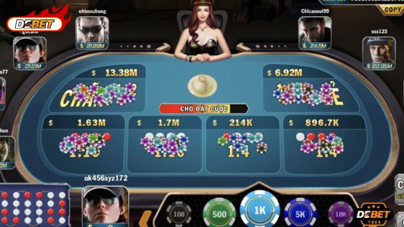 Những thuật ngữ cơ bản khi chơi xóc đĩa online