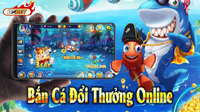 Game bắn cá đã trở thành lựa chọn giải trí phổ biến nhờ lối chơi hấp dẫn