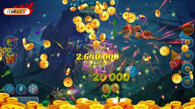 Vua Bắn Cá của Debet thu hút người chơi với gameplay dễ tiếp cận