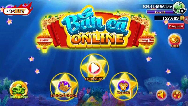 Những tựa game bắn cá đổi thưởng thú vị và phổ biến nhất hiện nay