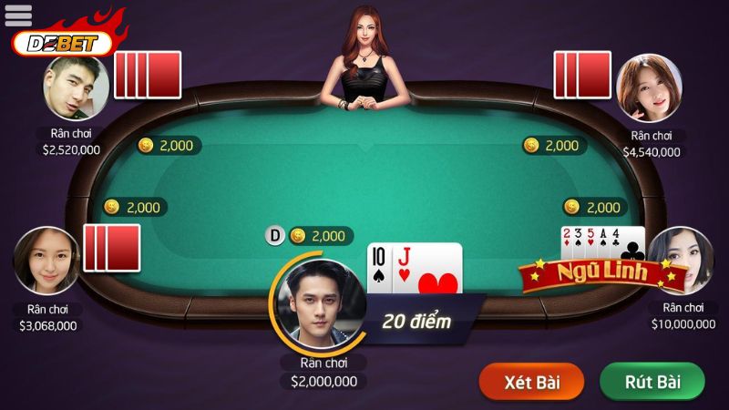 Xì dách là trò chơi bài so điểm giữa người chơi và nhà cái