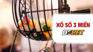 Xổ số 3 miền debet