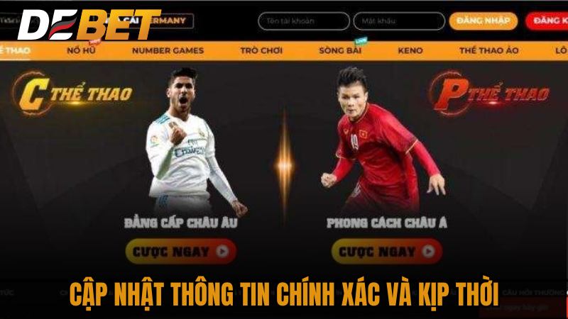 Đại lý đem đến thông tin chính xác và kịp thời