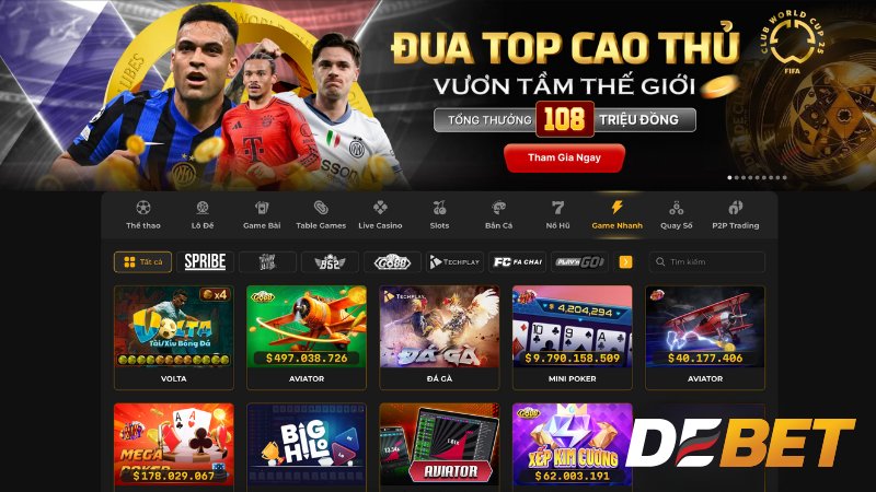 Nền tảng ra mắt vào cuối năm 2022, chuyên phục vụ người chơi miền Nam