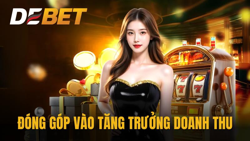 Sứ mệnh đóng góp vào tăng trưởng doanh thu