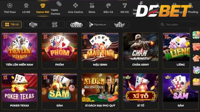 Website của trang này được thiết kế khá trực quan, tạo điều kiện cho bet thủ mới dễ dùng