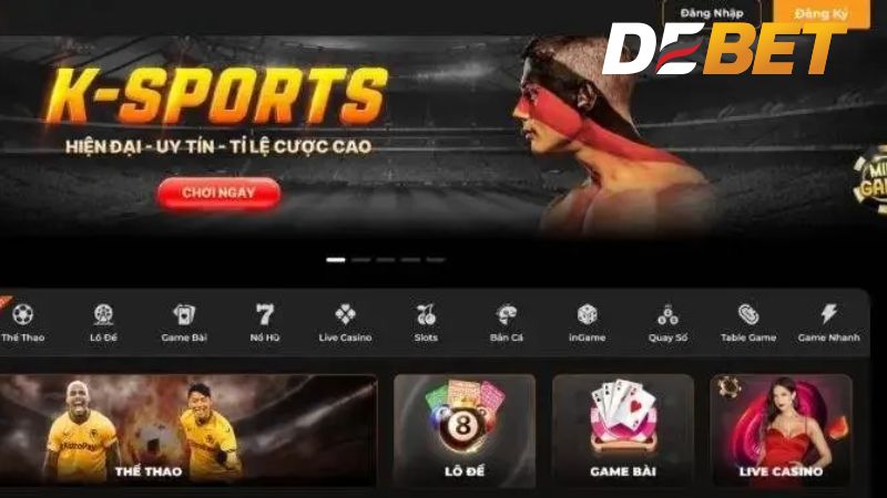 Trang này sao chép y nguyên giao diện, cấu trúc website chính của nhà cái