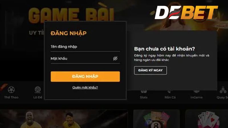Tên miền Login được nhà cái triển khai thêm để người chơi sử dụng khi link chính lỗi