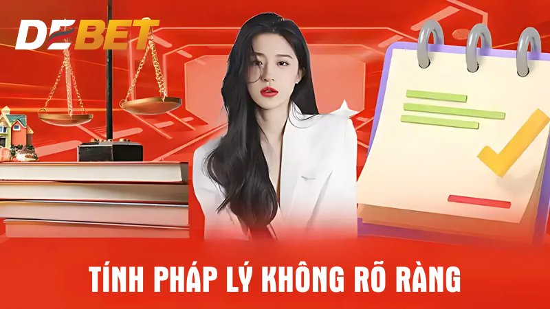 Nhà cái này chưa rõ ràng về tính pháp lý