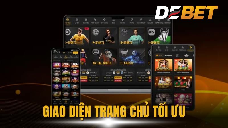 Bet thủ có thể chọn 1 cổng game mới hiện đại hơn để tối ưu trải nghiệm giải trí online