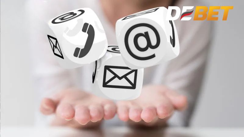 Thế nhưng đại lý này vẫn chưa có đầy đủ các kênh hỗ trợ khách chơi đa dạng lắm