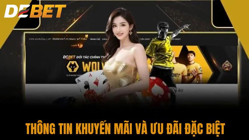 Cung cấp thông tin khuyến mãi và ưu đãi đặc biệt từ cổng game chính